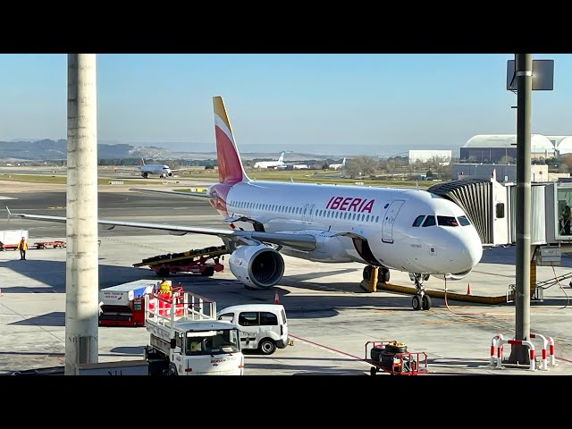 Airbus A320-200 | Iberia | Lisbon (LIS) — Madrid (MAD) | Full Flight | 4K