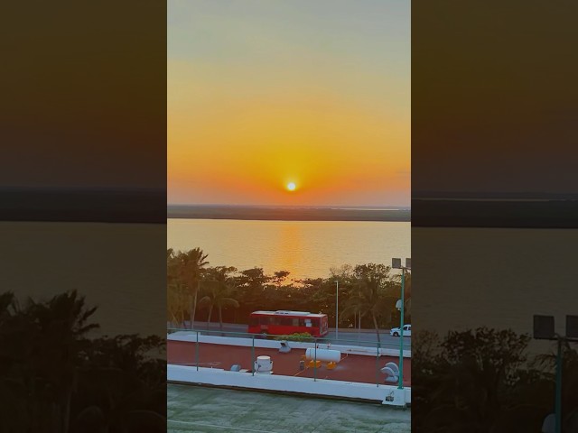 Mexico Sunset Timelapse 🌅 #ytshorts #sunset #timelapse