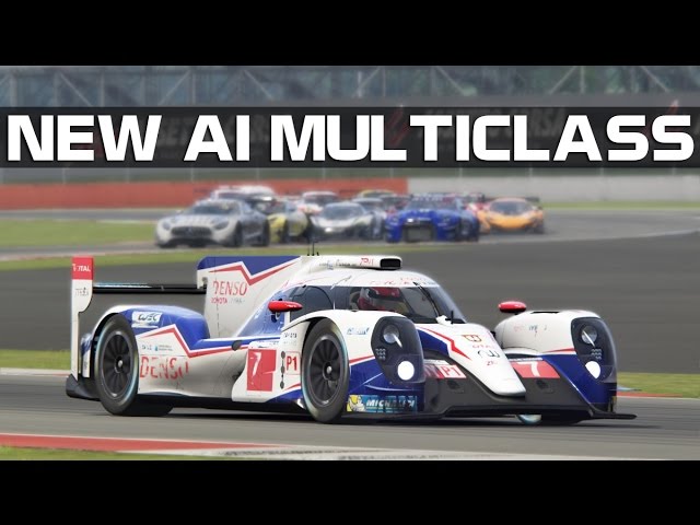 Assetto Corsa - Multi-class With The New A.I (Toyota TS040)