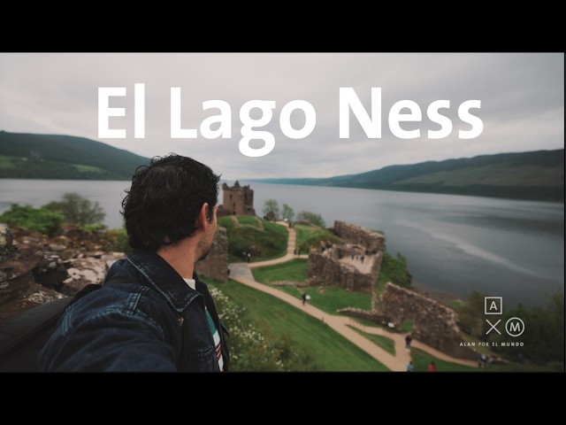 El MONSTRUO del Lago Ness y el Castillo más fotogénico de Escocia 4K | Alan por el mundo ESCOCIA #3