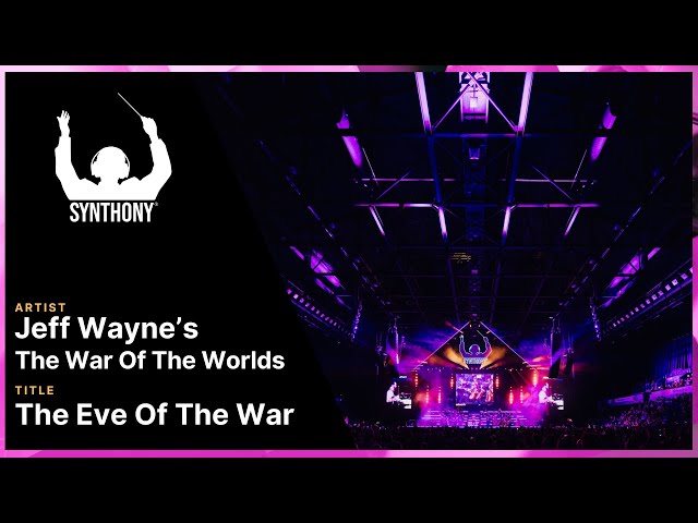 SYNTHONY - Jeff Wayne 'The Eve Of The War' (Live at Spark Arena 2024) | ProShot 4K