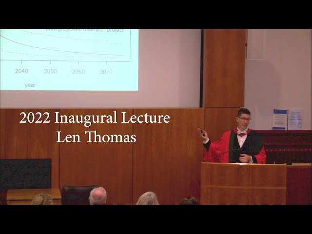 Fantastic Beasts and How to Count Them | Professor Len Thomas, Inaugural Lecture