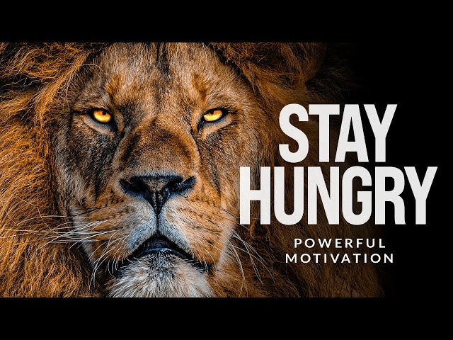 STAY HUNGRY - The Most Powerful Motivational Speech of 2021 (Ft. Eric Thomas and Marcus Taylor)