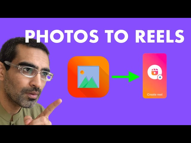 How To Create Facebook Reels From Photos Only