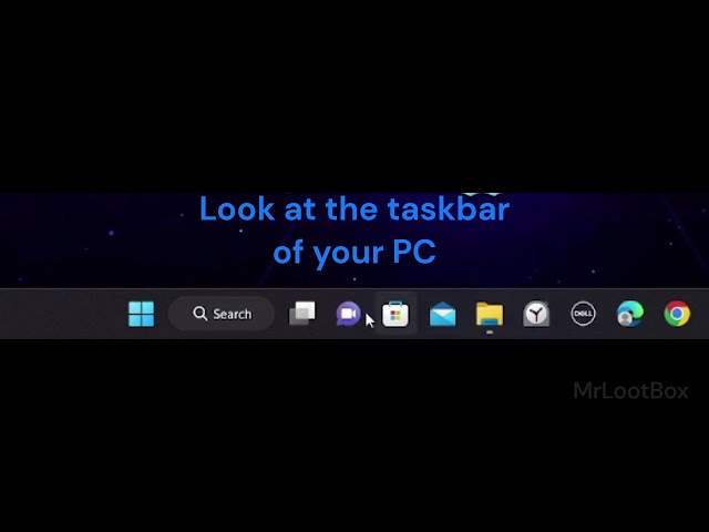 Windows Taskbar Glitch | Windows 11