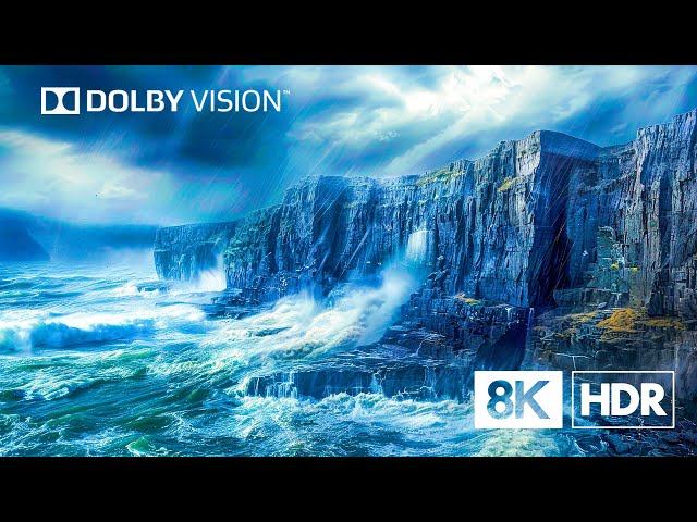 Beautiful Peaceful Scenery in 8K HDR | Dolby Vision™