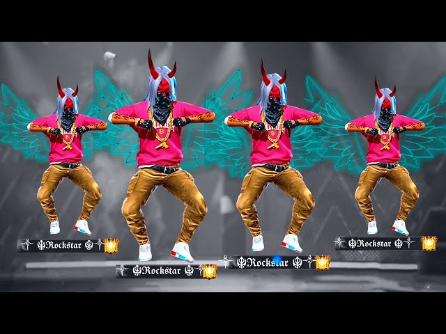 HIP 😛 AND ADAM NEW 😍 MAX MP5 ❤️ UP COMING EMOTE#Rockstargamin #AaraveMitha #freefire