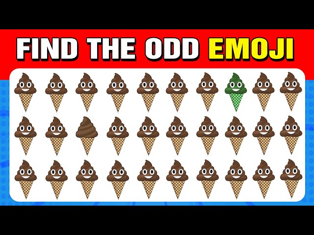 99 puzzles for GENIUS | Find the ODD One Out - Junk Food Edition 🍔🍕🍟