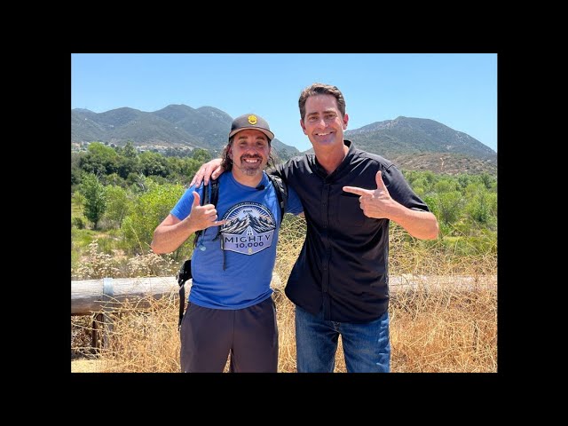 San Diego man to hike 10,000 miles for pediatric cancer