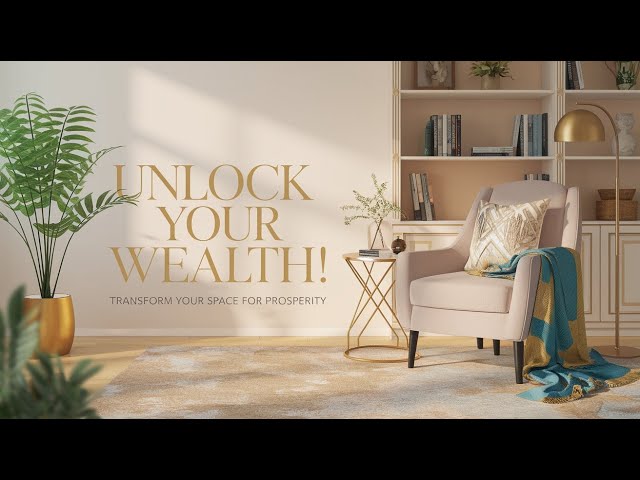 The Hidden Power of Your Home: How Your Space Affects Your Wealth