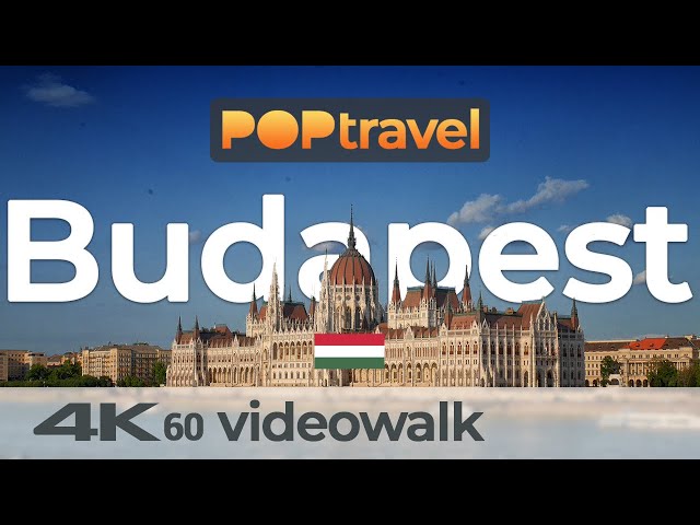 Walking in BUDAPEST / Hungary 🇭🇺- 4K 60fps (UHD)