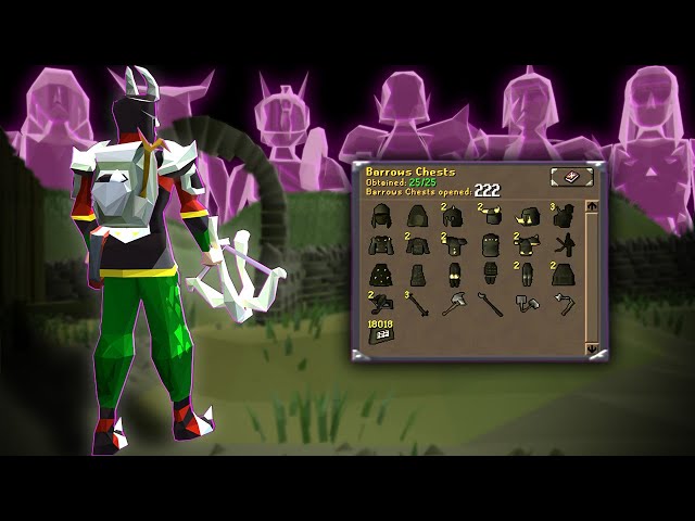 222 Barrows Prepared Me For My Inferno Grind [KC Locked HCIM Ep.10]