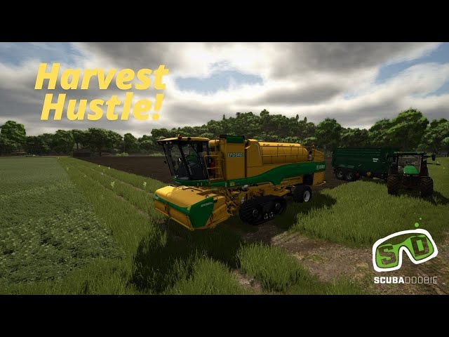 Harvest Hustle: Final Push for Peas in Farming Simulator 25