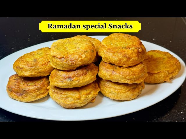 Ramadan Special Potato Snacks Recipe | Potato Cutlets Recipe | Snacks | Snack | iftar special