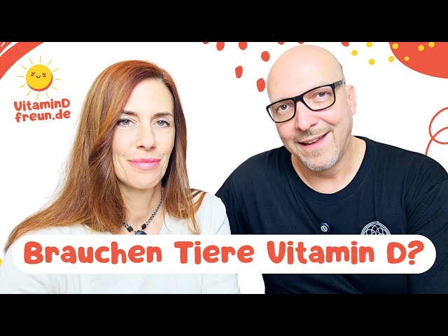 "Kann ich meinen Tieren auch Vitamin D geben?"