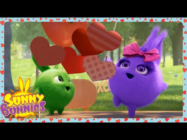 ❤️ SUNNY VALENTINE'S DAY ❤️ - SUNNY BUNNIES | SEASON 3 MARATHON | WildBrain Zoo | Cartoons for Kids