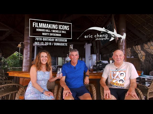 VR180 Underwater Filmmaking Legends: Howard / Michelle Hall, Marty Snyderman