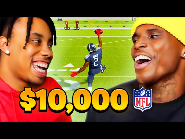 ELI MACK VS TYREEK HILL $10,000 MADDEN WAGER