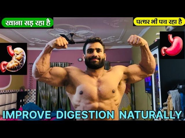 Improve Digestion Naturally | Ankit Tomar Fitness