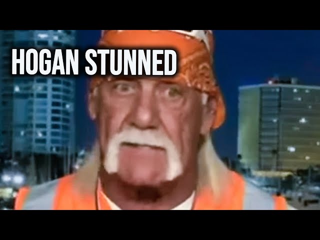 Right-Wingers STUNNED After Hulk Hogan Humiliated By Entire WWE Stadium