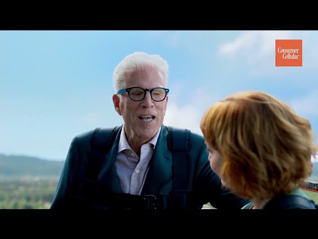 Consumer Cellular | Featuring Ted Danson | Affordable & Reliable Service | TV Commercial #tvads