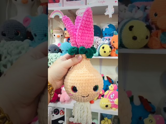 Tulipa 🌷 amigurumi #amigurumi #amigurumibrasil #crochet #feitoamao #feitocomamor #youtubebrasil