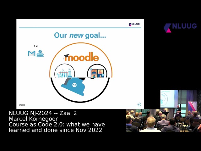 NLUUG NJ24 -- Marcel Kornegoor - Course as Code 2.0: what we have learned and done since Nov 2022