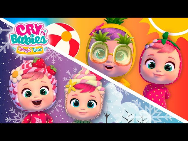 ALL EPISODES | CRY BABIES 💧 MAGIC TEARS | Cartoons for Kids in English