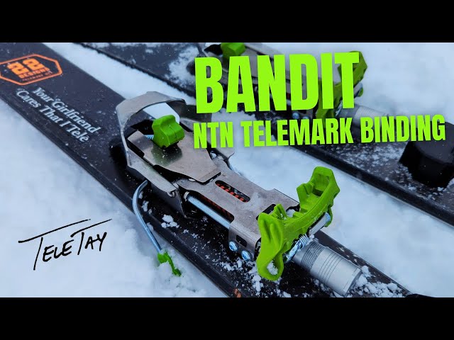 22 Designs Bandit NTN Telemark Binding - A Beast In Bounds