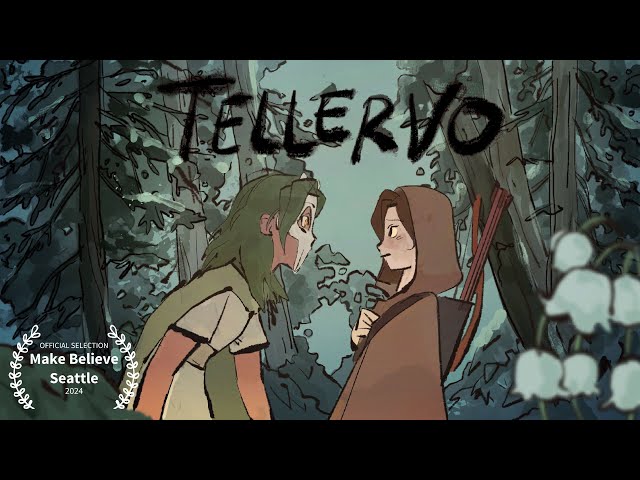 Tellervo - Animated Short Film 2023 - ArtCenter