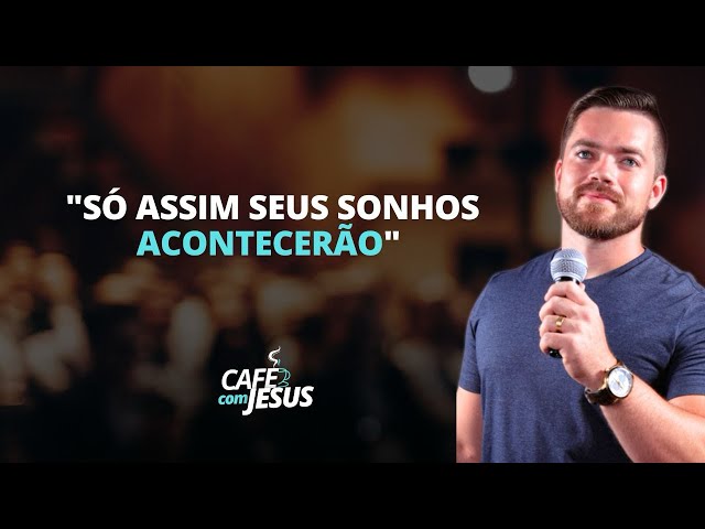 ORAÇÃO PODEROSA DIA 06/02 | CAFÉ COM JESUS ☕️ | Pr. Ronaldo Carioni