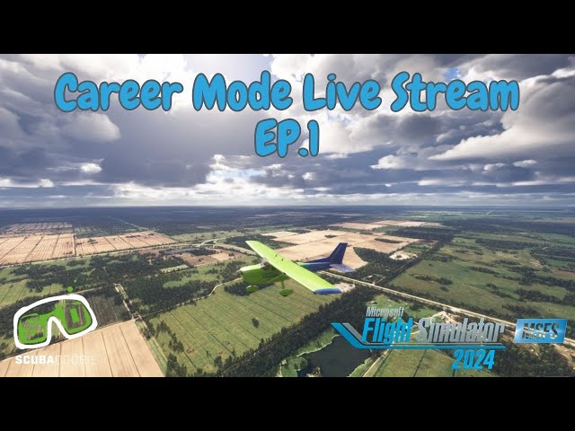 DIVING INTO Microsoft Flight Simulator 2024 Career Mode EPISODE 1!