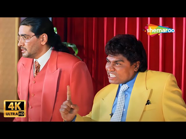 ये तेरी पत्नी है की बटाटे वड़ा की चटनी | Govinda, Johnny Lever | Hadh Kar Di Aapne | Comedy Scene