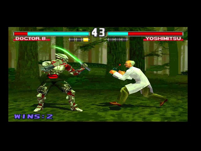 tekken 3 2 players