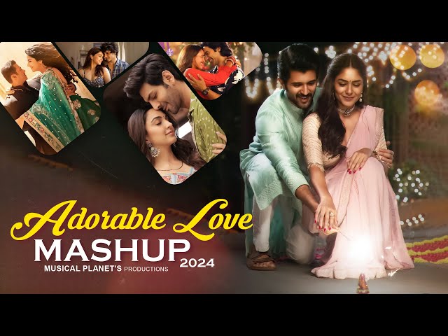 Adorable Love Mashup | Musical Planet | Bollywood Lofi | Arijit Singh | Diwali Special |Best of 2024