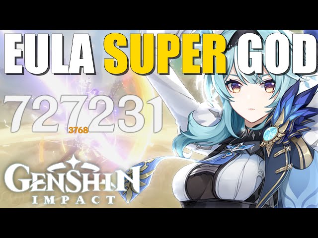 EULA : POTENTIAL UNLEASHED! (Genshin Impact)