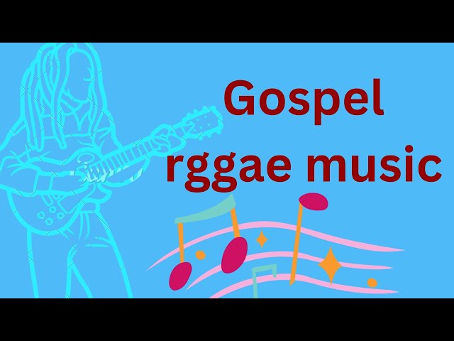 Reggae Gospel song.