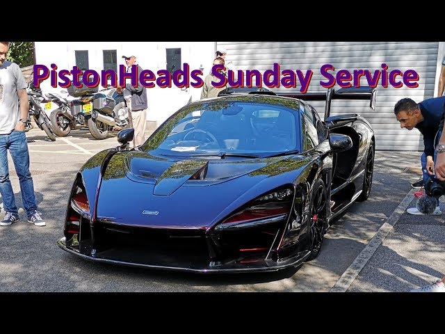 PistonHeads Sunday Service at BMW UK HQ, Sept 2019 - Full Walkaround