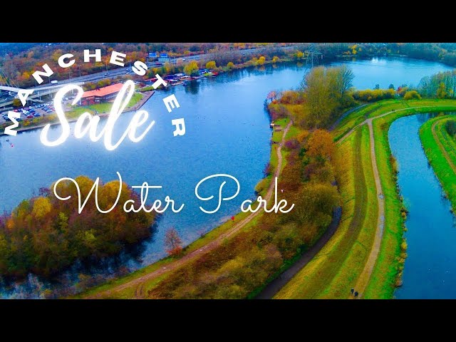 Sale water park / Trafford / Manchester/ UK 🇬🇧 #uk #waterpark #viralvideo #shorts #peace #nature