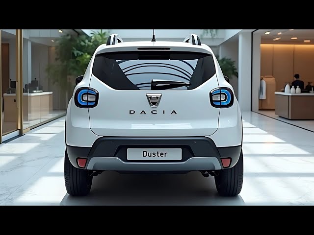 Dacia Just Shocked Everyone – The 2025 Duster Is an Absolute Steal!