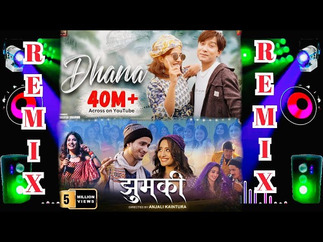 Dhana Vs Jhumki Mix Pahadi song l Latest pahadi song for DJ l only Mp3 music l #djsong #pahadidjsong