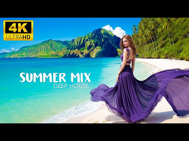 4K Seychelles Summer Mix 2024 🍓 Best Of Tropical Deep House Music Chill Out Mix By Masew Deep