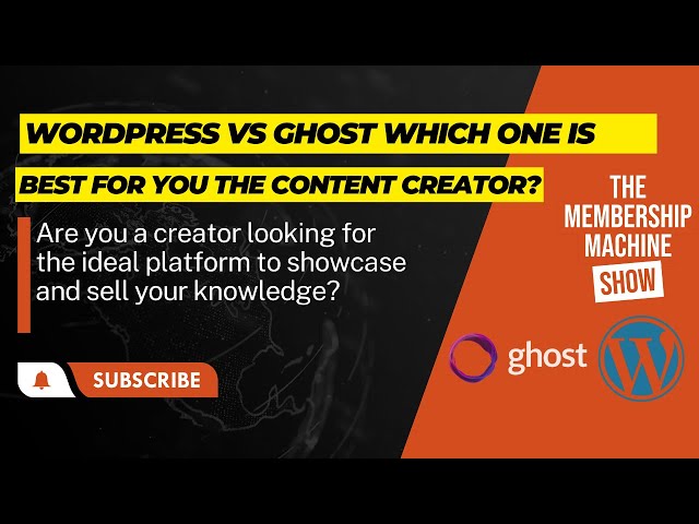 WordPress vs Ghost - Full Review 2023