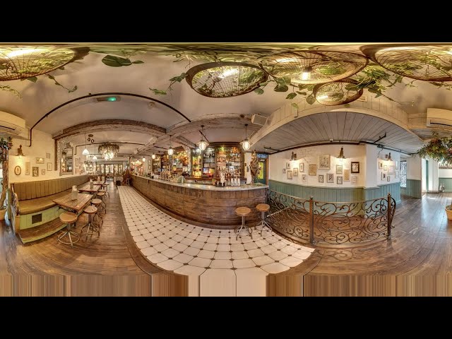 A 360° tour of The Botanist Leeds