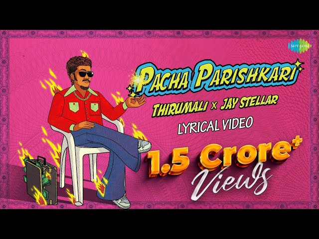 Pacha Parishkari (Lyrical Video) | ThirumaLi x Jay Stellar | Malayalam Rap 2024