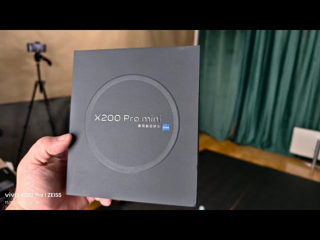 vivo x200 mini  live streem test iriun OBS STUDIO