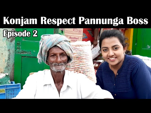 விவசாயி நெகிழ்ந்த தருணம் Emotional Video | Konjam Respect Pannunga Boss E2 Karthikha Channel Vlog