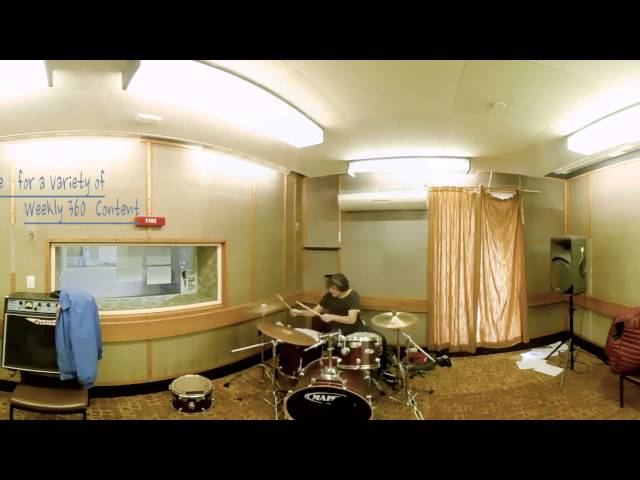 Rivers and Roads Drum Along - 360 Video