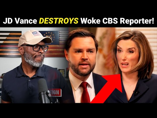 JD Vance DESTROYS Woke Margaret Brennan On CBS Face The Nation!