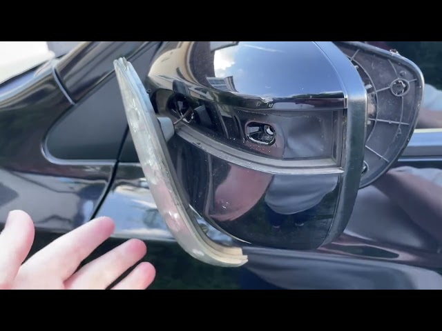 Replace Hyundai ix35 wing mirror indicator strip